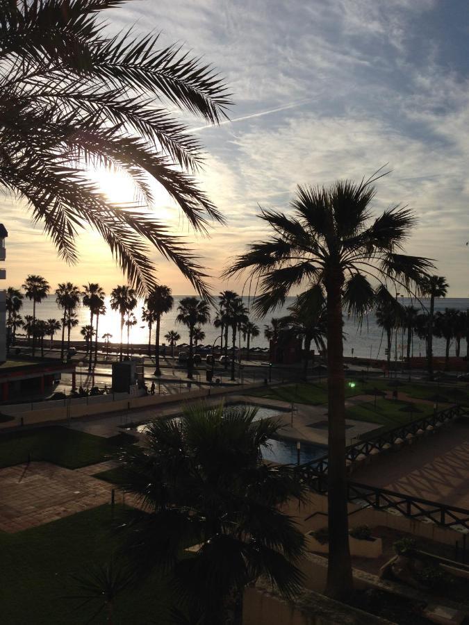 1 Paradise Of Benalmadena Costa Residencial Aloha Playa Vistas Al Mar, Front Beach Mini Duplex Exteriör bild