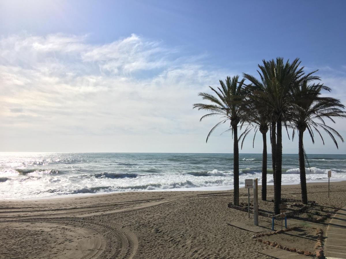 1 Paradise Of Benalmadena Costa Residencial Aloha Playa Vistas Al Mar, Front Beach Mini Duplex Exteriör bild