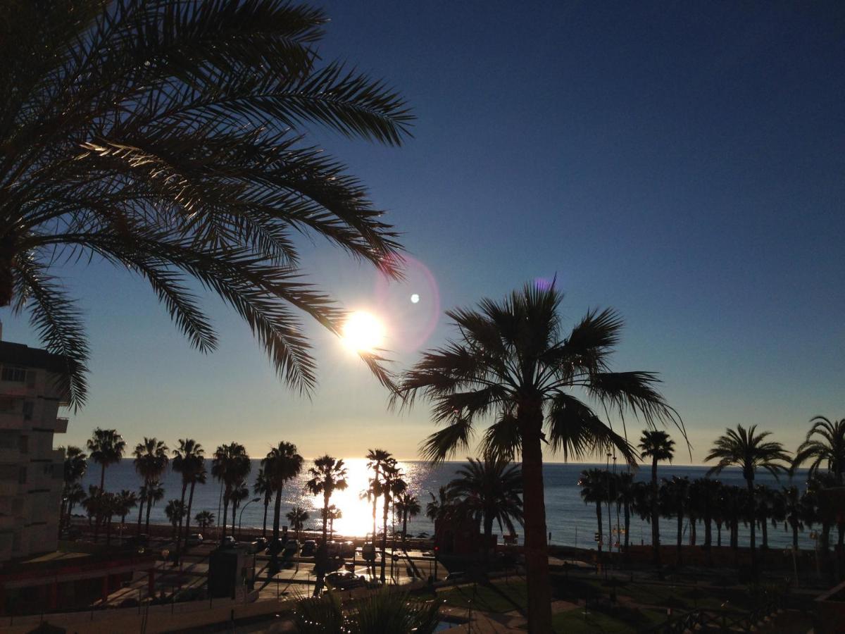 1 Paradise Of Benalmadena Costa Residencial Aloha Playa Vistas Al Mar, Front Beach Mini Duplex Exteriör bild