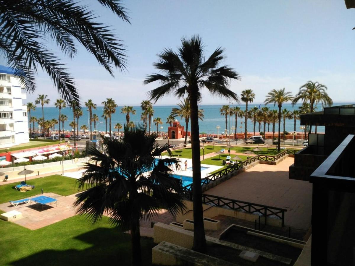 1 Paradise Of Benalmadena Costa Residencial Aloha Playa Vistas Al Mar, Front Beach Mini Duplex Exteriör bild