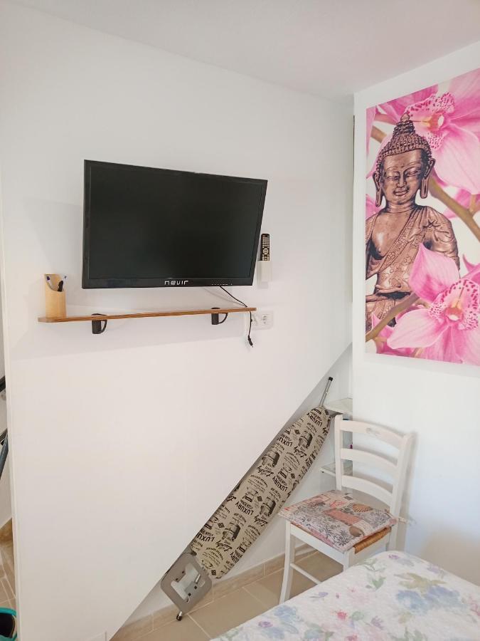 1 Paradise Of Benalmadena Costa Residencial Aloha Playa Vistas Al Mar, Front Beach Mini Duplex Exteriör bild