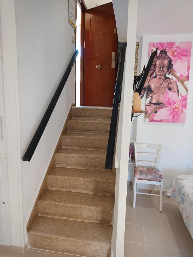 1 Paradise Of Benalmadena Costa Residencial Aloha Playa Vistas Al Mar, Front Beach Mini Duplex Exteriör bild
