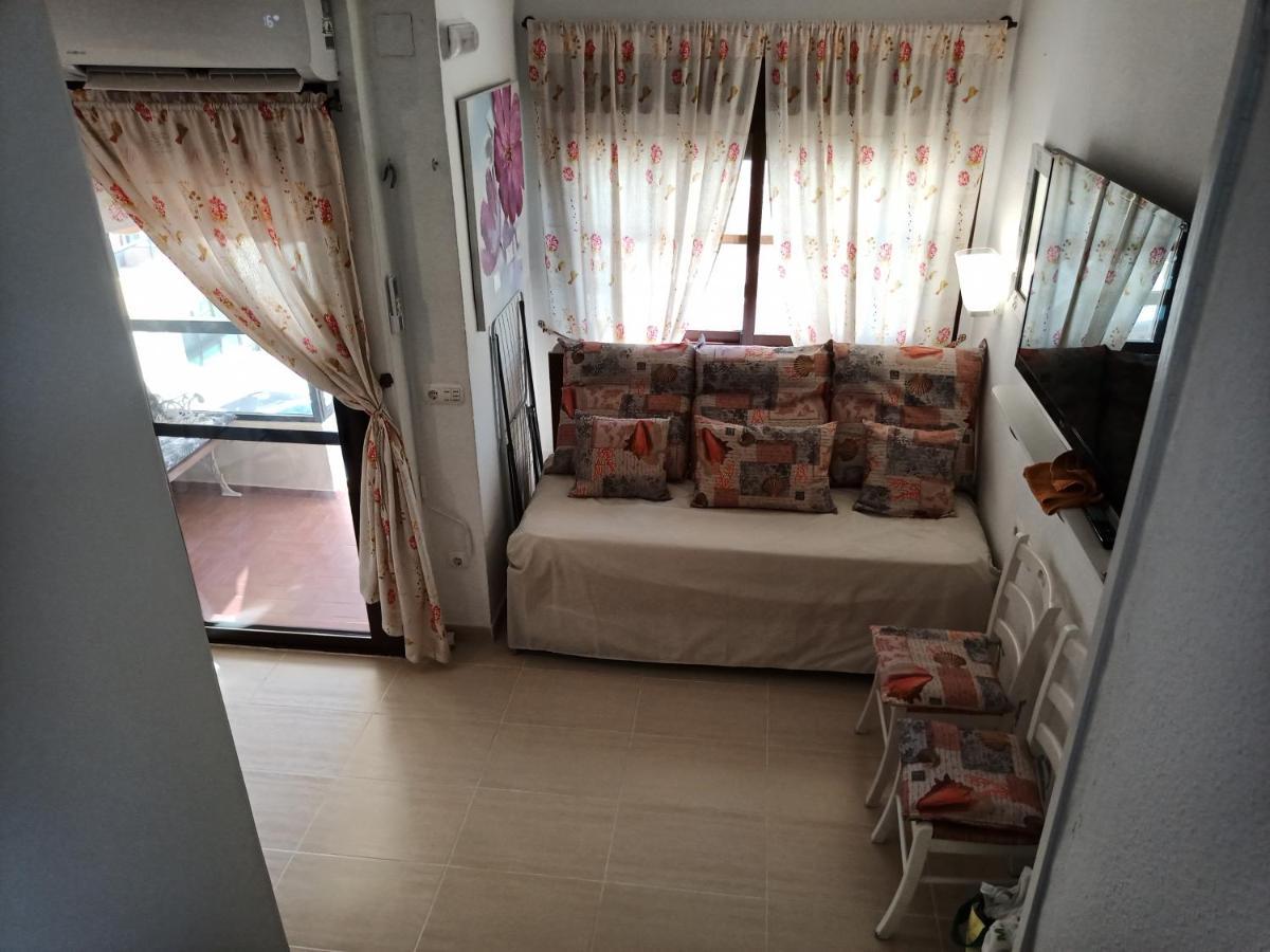 1 Paradise Of Benalmadena Costa Residencial Aloha Playa Vistas Al Mar, Front Beach Mini Duplex Exteriör bild