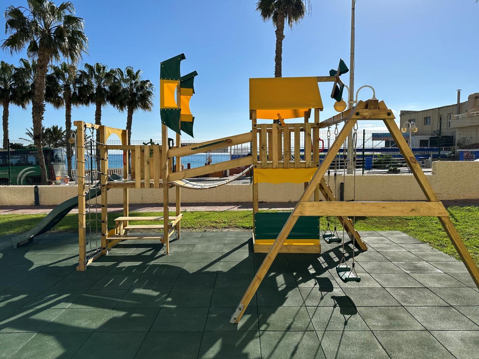 1 Paradise Of Benalmadena Costa Residencial Aloha Playa Vistas Al Mar, Front Beach Mini Duplex Exteriör bild